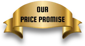 Our price promise