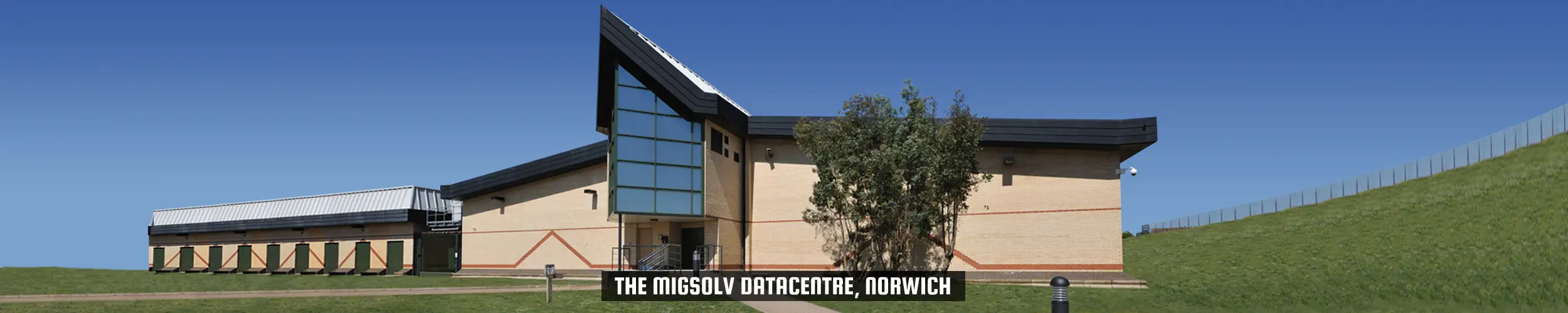 52Degrees data centre - feature image | "the Migsolv Data Centre, Norwich " | image of the Migsolv Data Centre in Norwich | Telecoms Solutions, Norwich