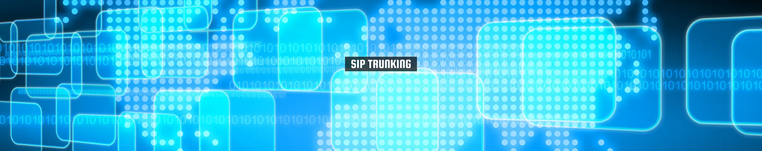 52Degrees SIP Trunking - feature image | blue tech like background with coding | Telecoms Solutions, Norwich